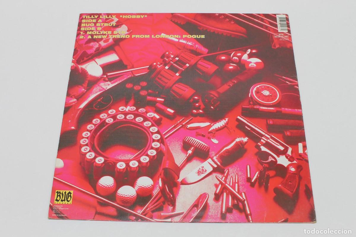 Discos de vinilo: MAX SINGLE - TILLY LILLY - HOBBY - 1992 - Foto 2