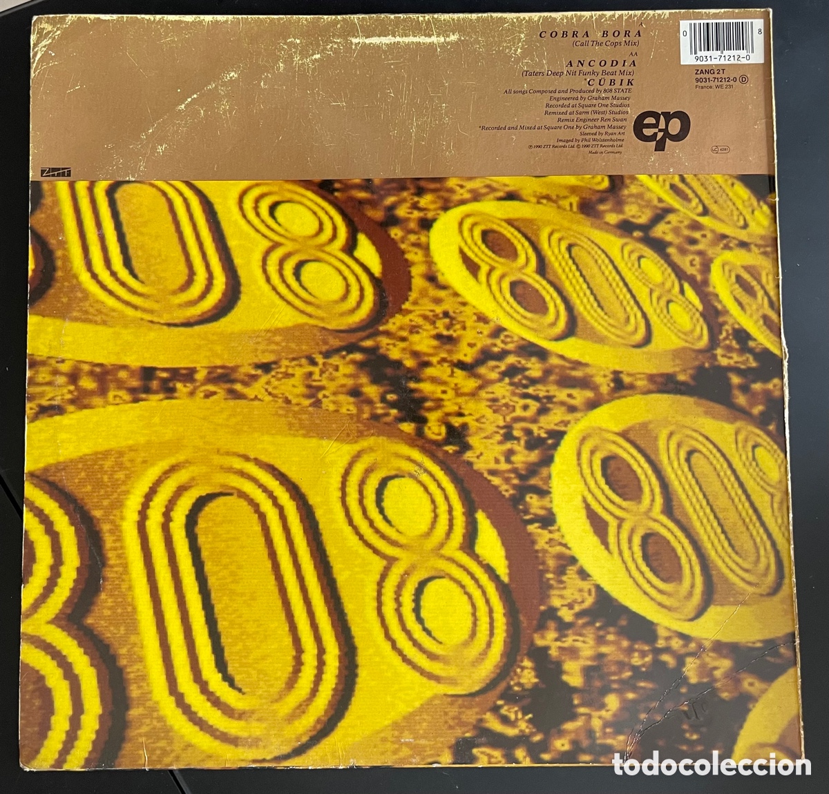 Discos de vinilo: 808 state the extended of Dance - Foto 2