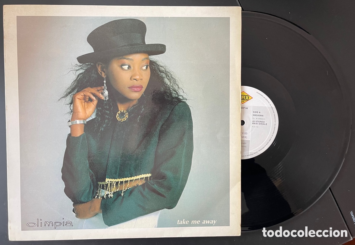 Discos de vinilo: Olimpia tke me away - Foto 1