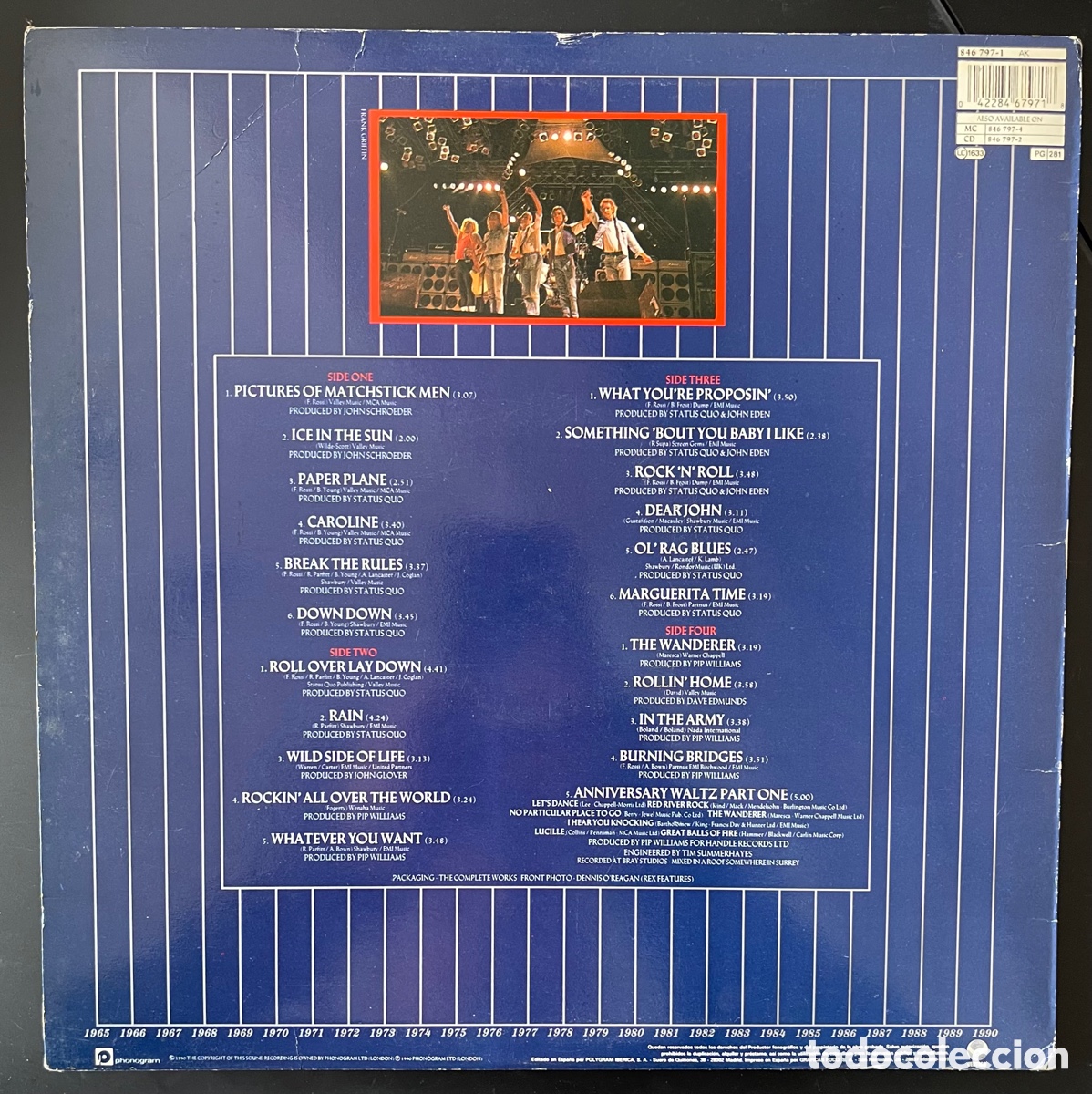 Discos de vinilo: Status Quo - Foto 2