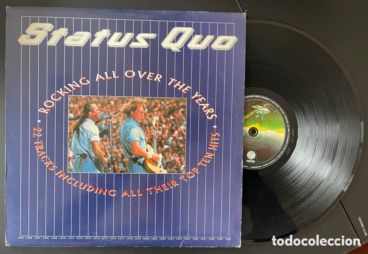Discos de vinilo: Status Quo - Foto 1