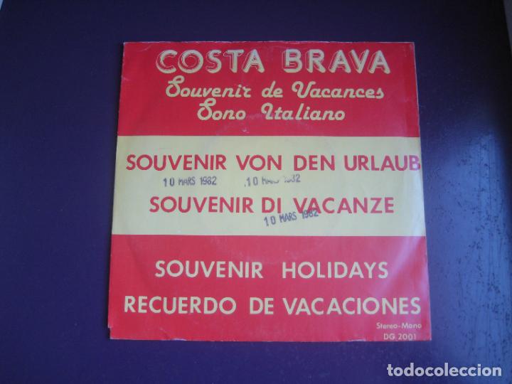 Discos de vinil: Don Gerardo & I-Primati &ndash; Souvenir De Vacances - Sg DG 1981 - POP CHANSON 70'S 80'S