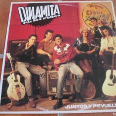 Discos de vinilo: DINAMITA PA LOS POLLOS - JUNTOS Y REVUELTOS. SPANISH 12” LP 1992 EDITION. BUEN ESTADO. Lote 380421224