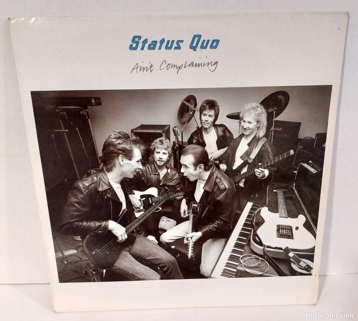 Discos de vinilo: STATUS QUO / AIN&acute;T COMPLANING - Foto 1