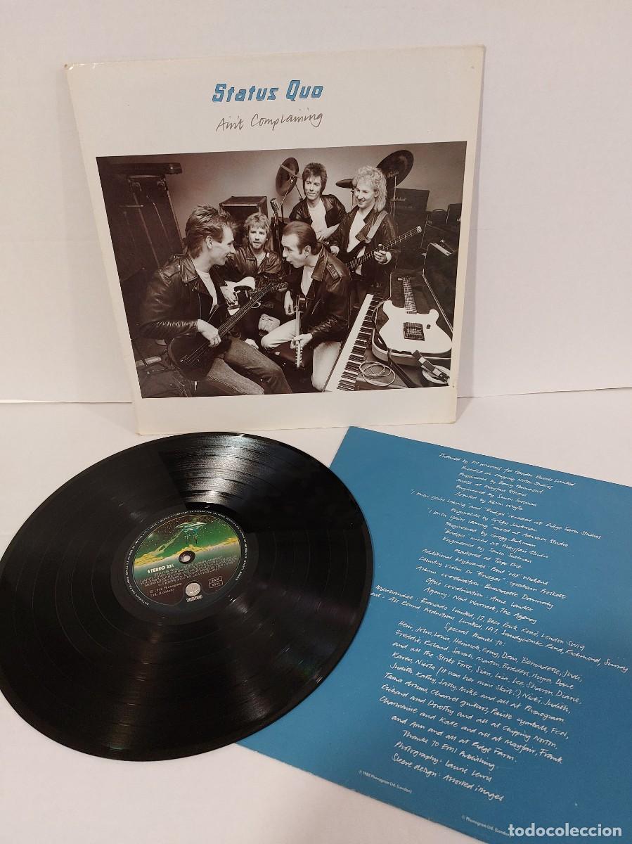 Discos de vinilo: STATUS QUO / AIN&acute;T COMPLANING - Foto 3