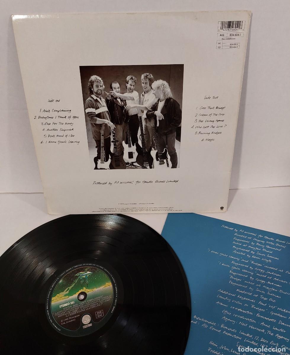 Discos de vinilo: STATUS QUO / AIN&acute;T COMPLANING - Foto 4