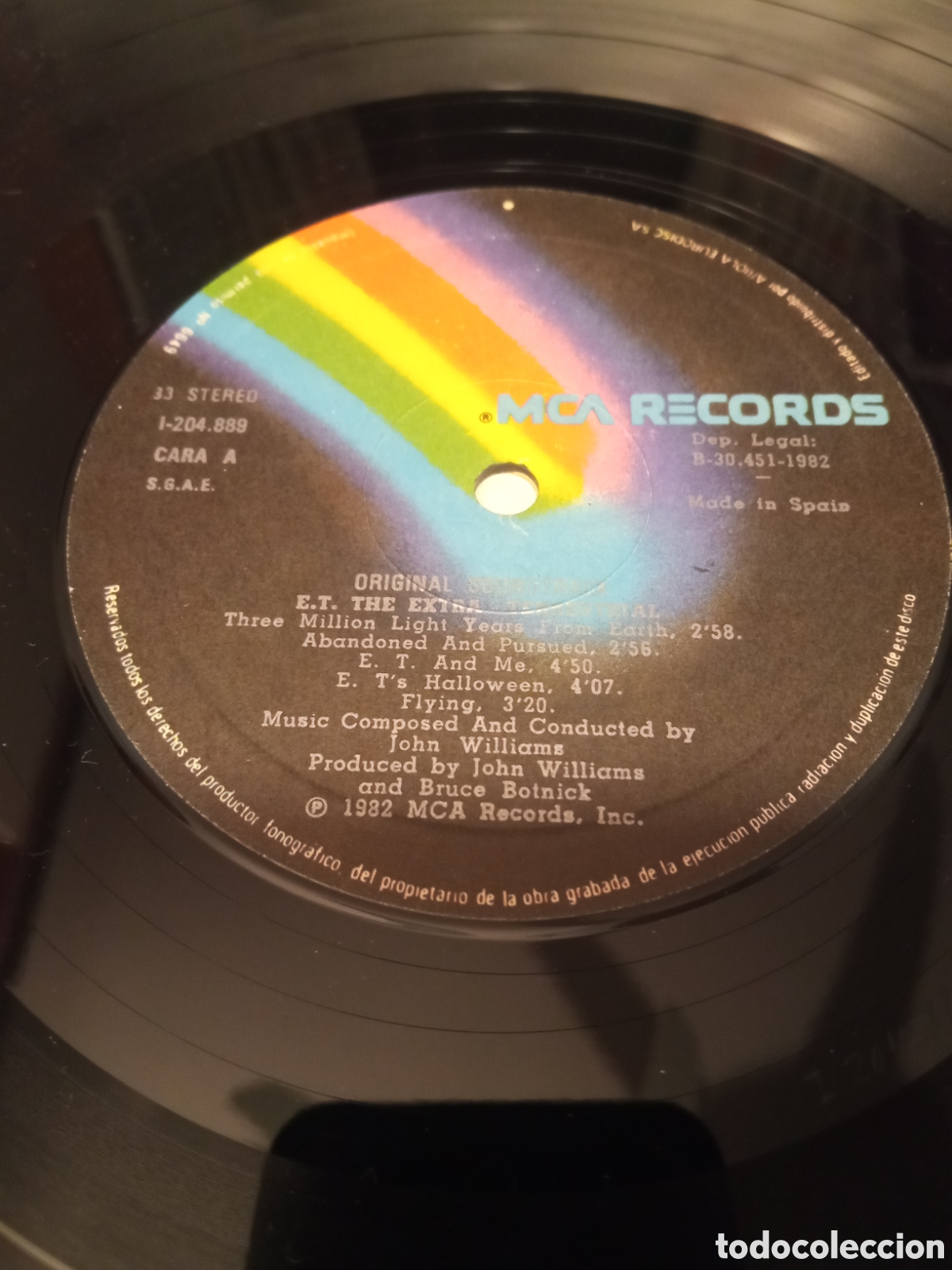 Discos de vinilo: John Williams - B.S.O E.T. Vinilo Lp - Foto 3