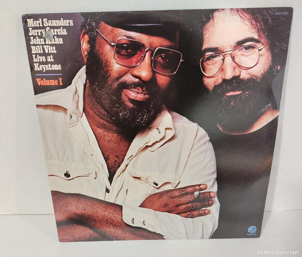 Discos de vinilo: MERL SAUNDRES, JERRY GARCIA - Foto 1