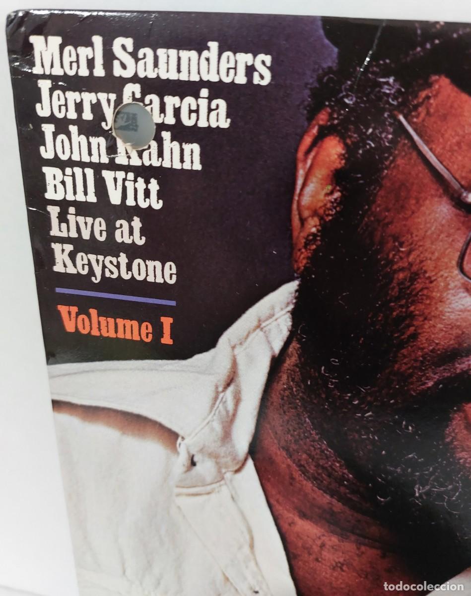 Discos de vinilo: MERL SAUNDRES, JERRY GARCIA - Foto 2