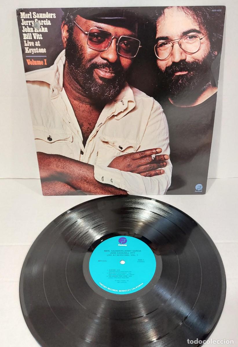 Discos de vinilo: MERL SAUNDRES, JERRY GARCIA - Foto 4
