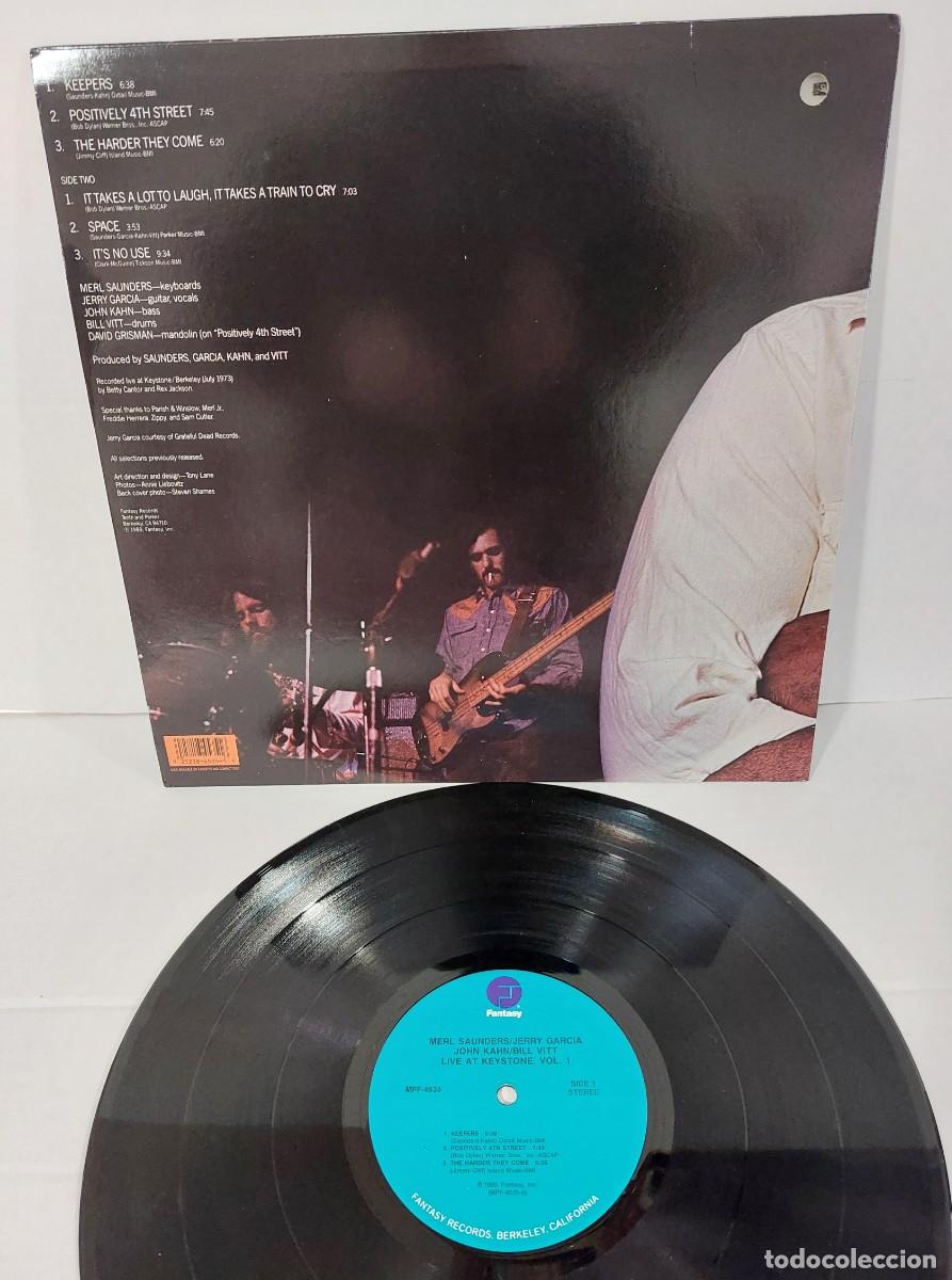 Discos de vinilo: MERL SAUNDRES, JERRY GARCIA - Foto 5