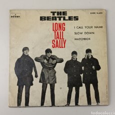 Discos de vinilo: THE BEATLES. LONG TALL SALLY 1964. Lote 380435429