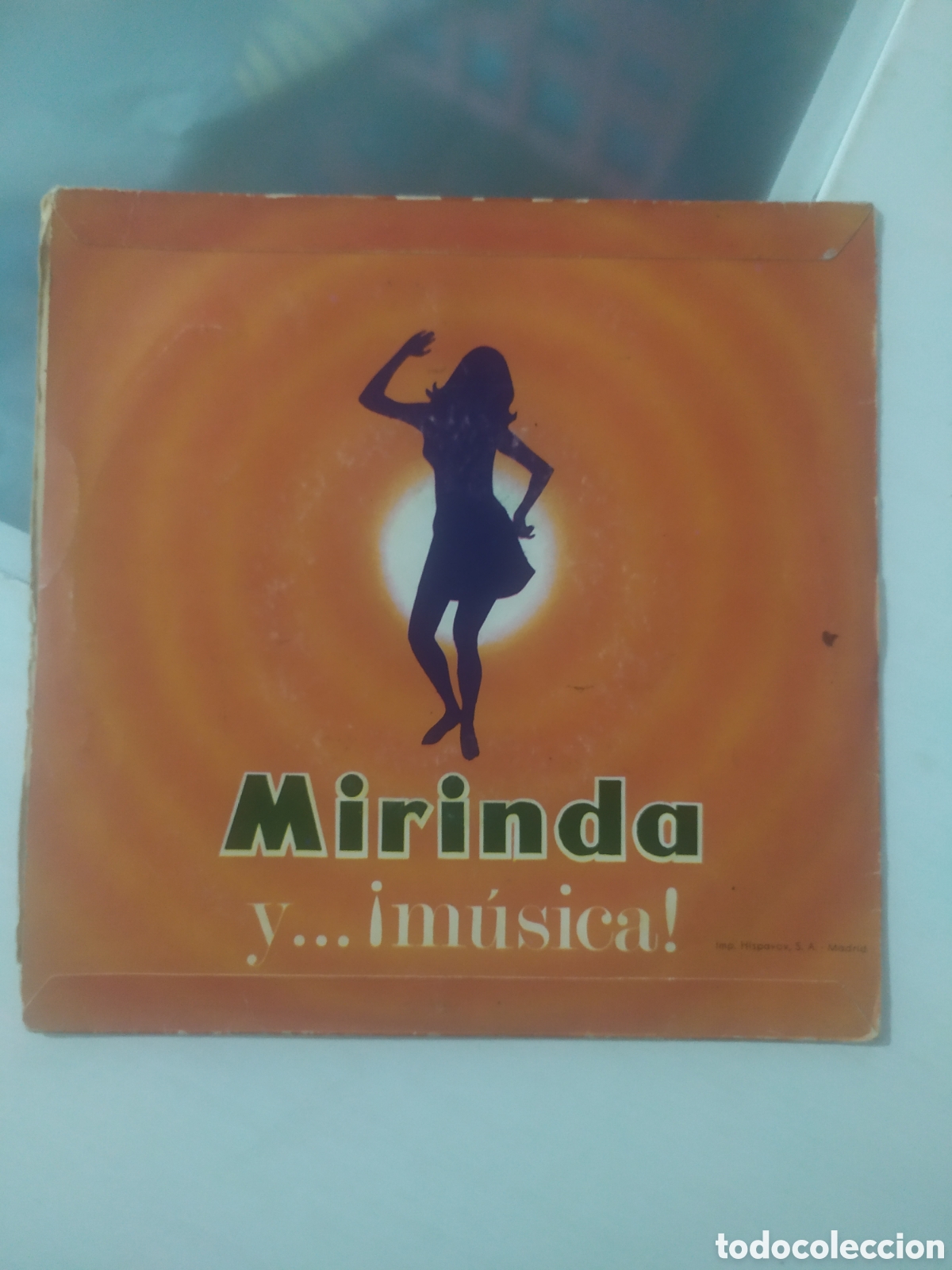 Discos de vinilo: Single Los Payos. La sueca / La gorda - Foto 2