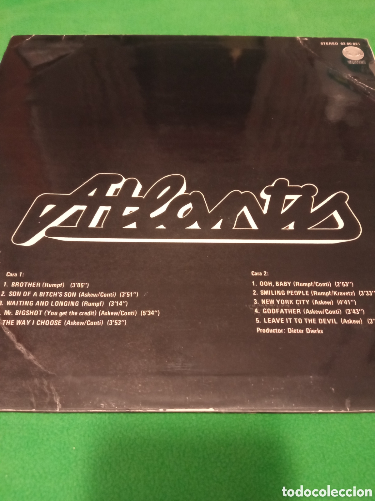 Discos de vinilo: Atlantis - Ooh Baby Vinilo Lp - Foto 2