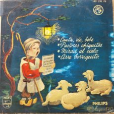 Discos de vinilo: CORO DE LAS ESCUELAS AVEMARIANAS VILLANCICOS EP SELLO PHILIPS AÑO 1958.... Lote 380437764