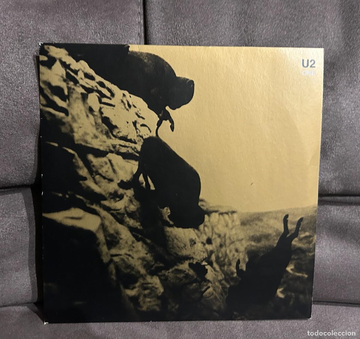 Discos de vinilo: U2 &lrm;&ndash; One . Single Vinilo. Estado vg+/vg+. 1992 - Foto 1