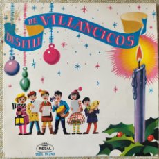 Discos de vinilo: CORO DE NIÑOS Y ORQUESTA VILLANCICOS EP SELLO REGAL AÑO 1959.... Lote 380439159