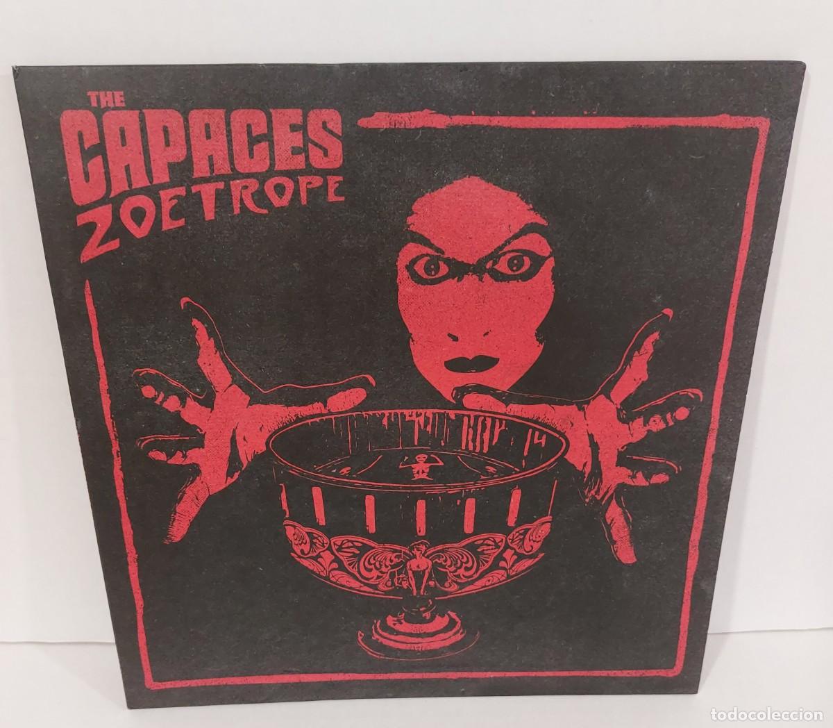 Discos de vinilo: THE CAPACES / ZOETROPE - Foto 1