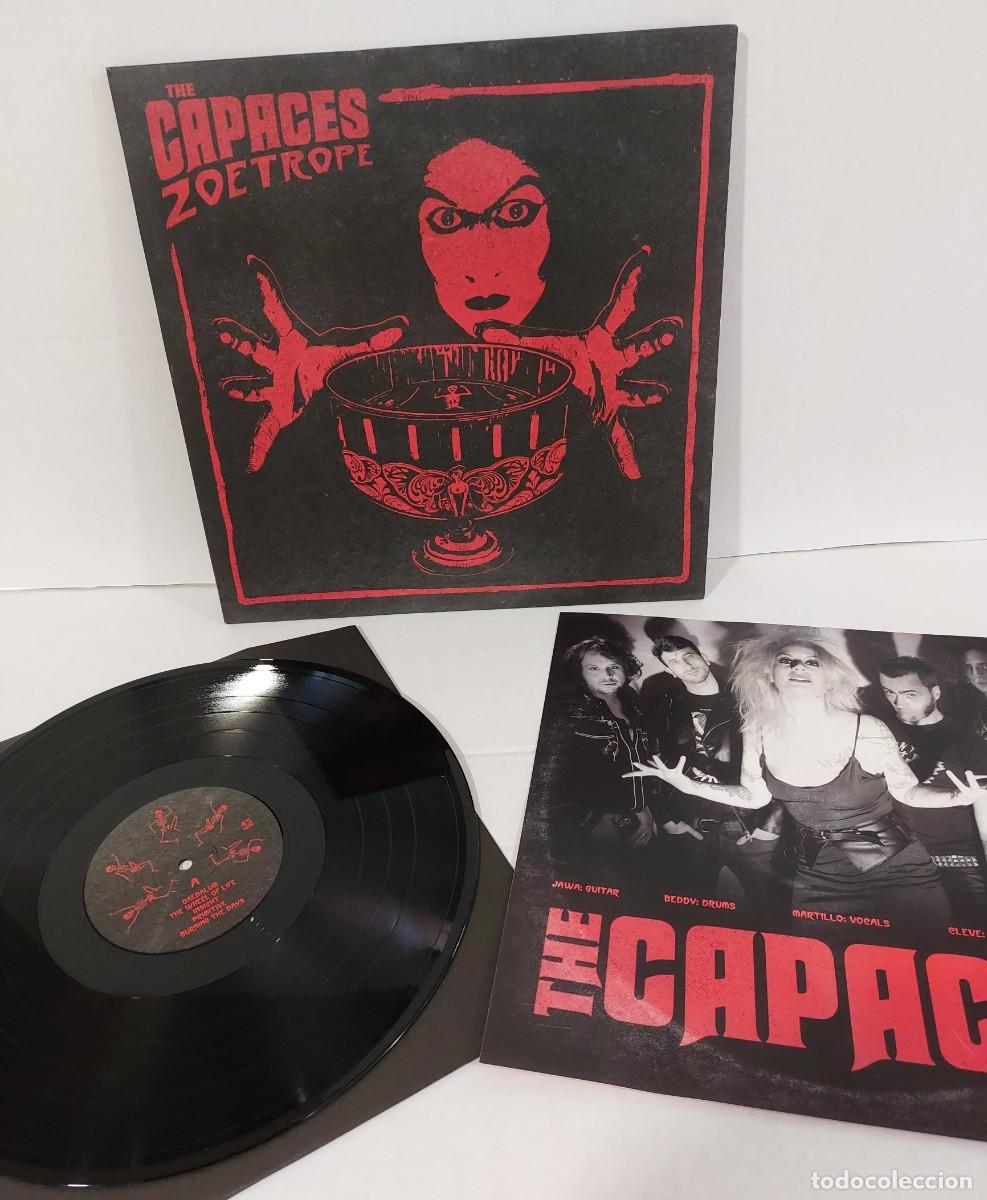 Discos de vinilo: THE CAPACES / ZOETROPE - Foto 3