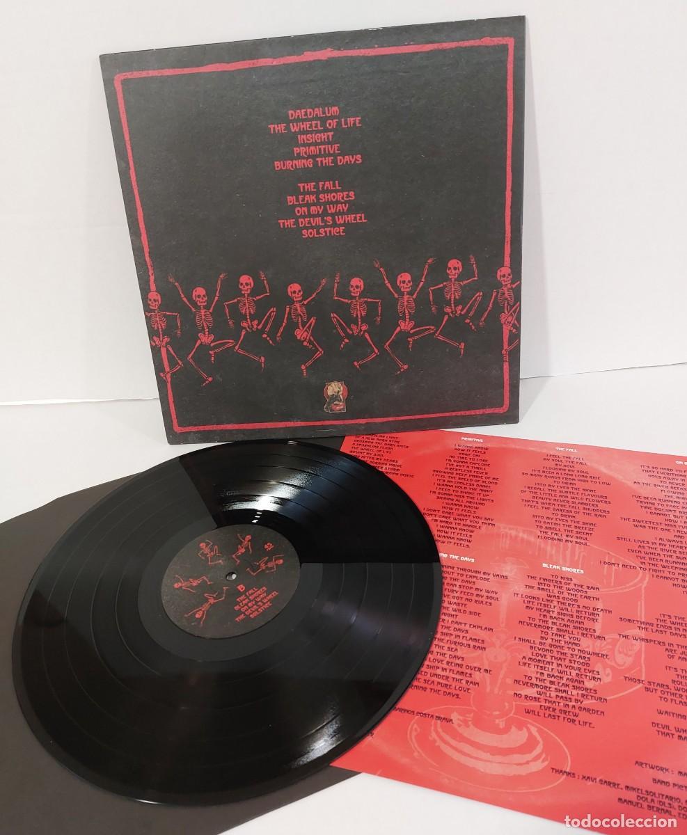 Discos de vinilo: THE CAPACES / ZOETROPE - Foto 4