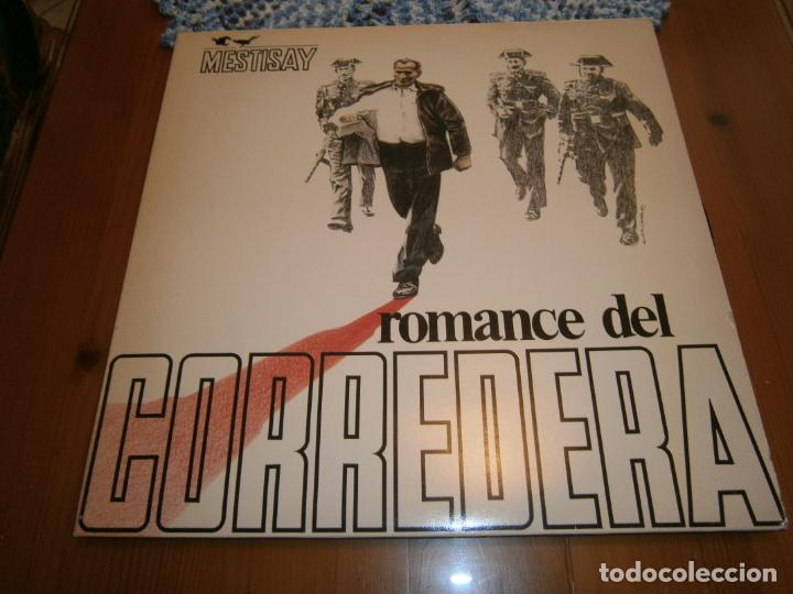 Disques de vinyle: ANTIGUO DISCO LP VINILO - ROMANCE DEL CORREDERA - MESTISAY - D2