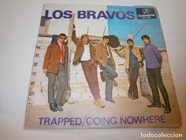 Discos de vinilo: ANTIGUO DISCO SINGLE - LOS BRAVOS - DP1 - Foto 1