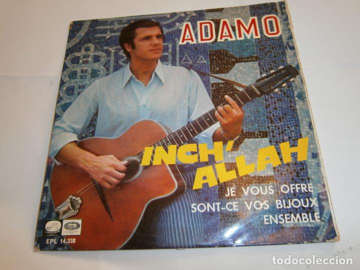 Discos de vinilo: ANTIGUO DISCO SINGLE - ADAMO - DP1 - Foto 1