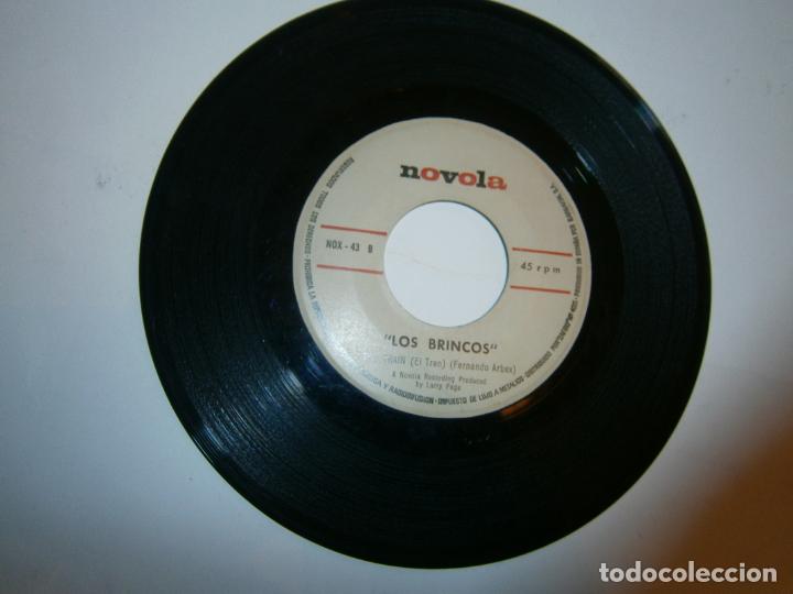 Discos de vinilo: ANTIGUO DISCO SINGLE - LOS BRINCOS - DP1 - Foto 2