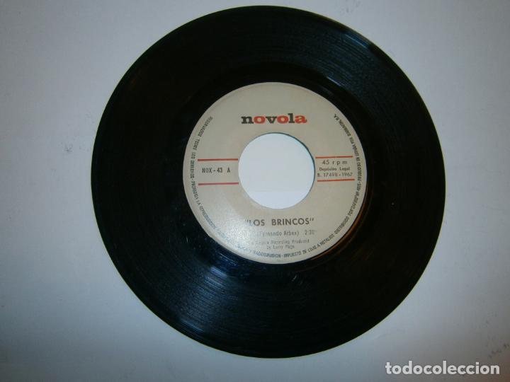 Discos de vinilo: ANTIGUO DISCO SINGLE - LOS BRINCOS - DP1 - Foto 1