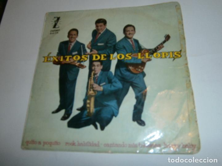 Discos de vinilo: ANTIGUO DISCO SINGLE - LOS LLOPIS - DP1 - Foto 1