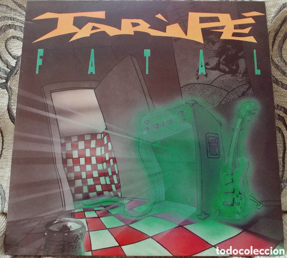 Discos de vinilo: TARIPE, FATAL, LP de 1990, como nuevo - Foto 1