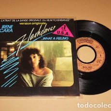 Discos de vinilo: IRENE CARA - FLASHDANCE... WHAT A FEELING - SINGLE - 1983