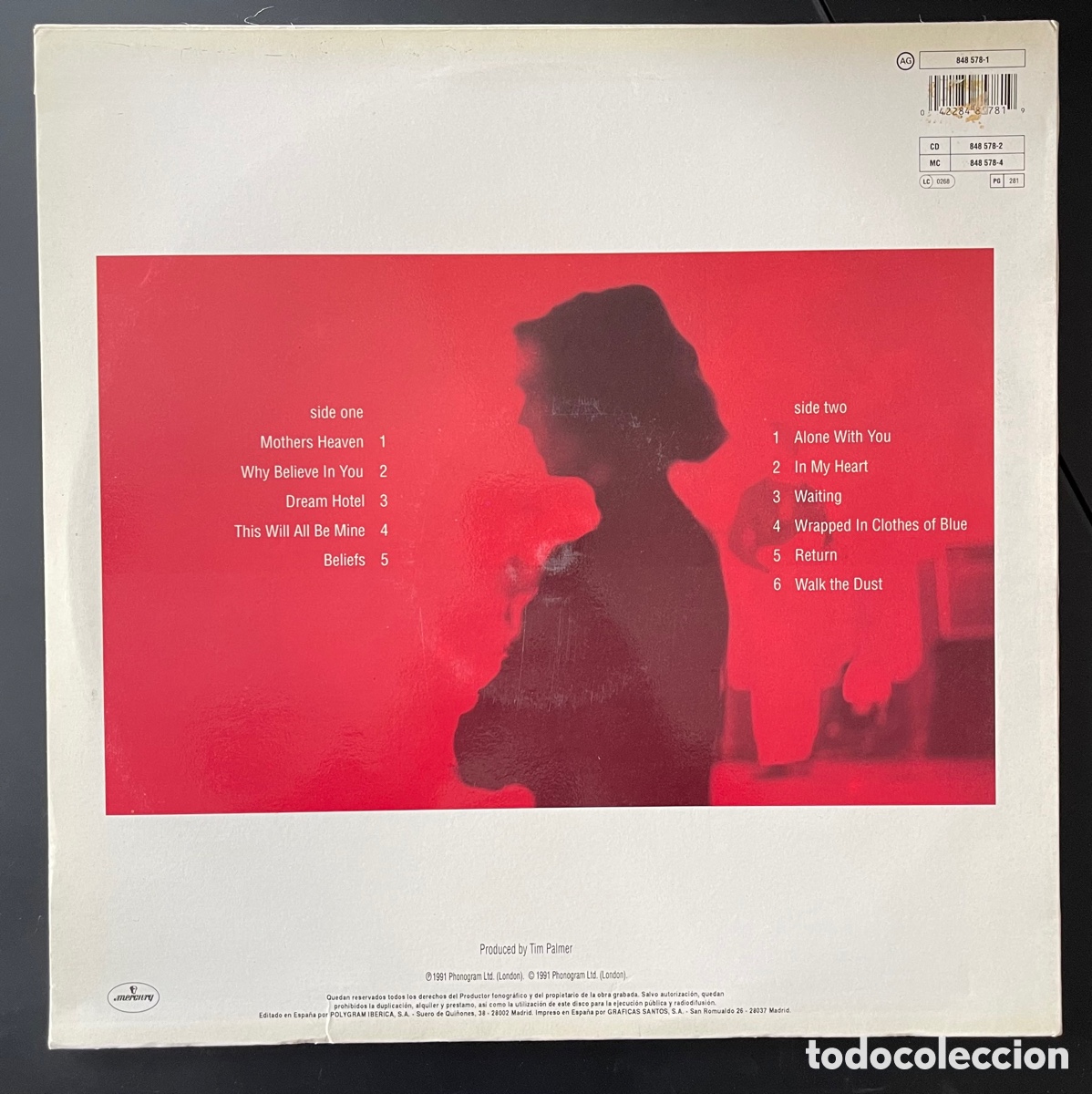 Discos de vinilo: Texas Mothers Heaven - Foto 2