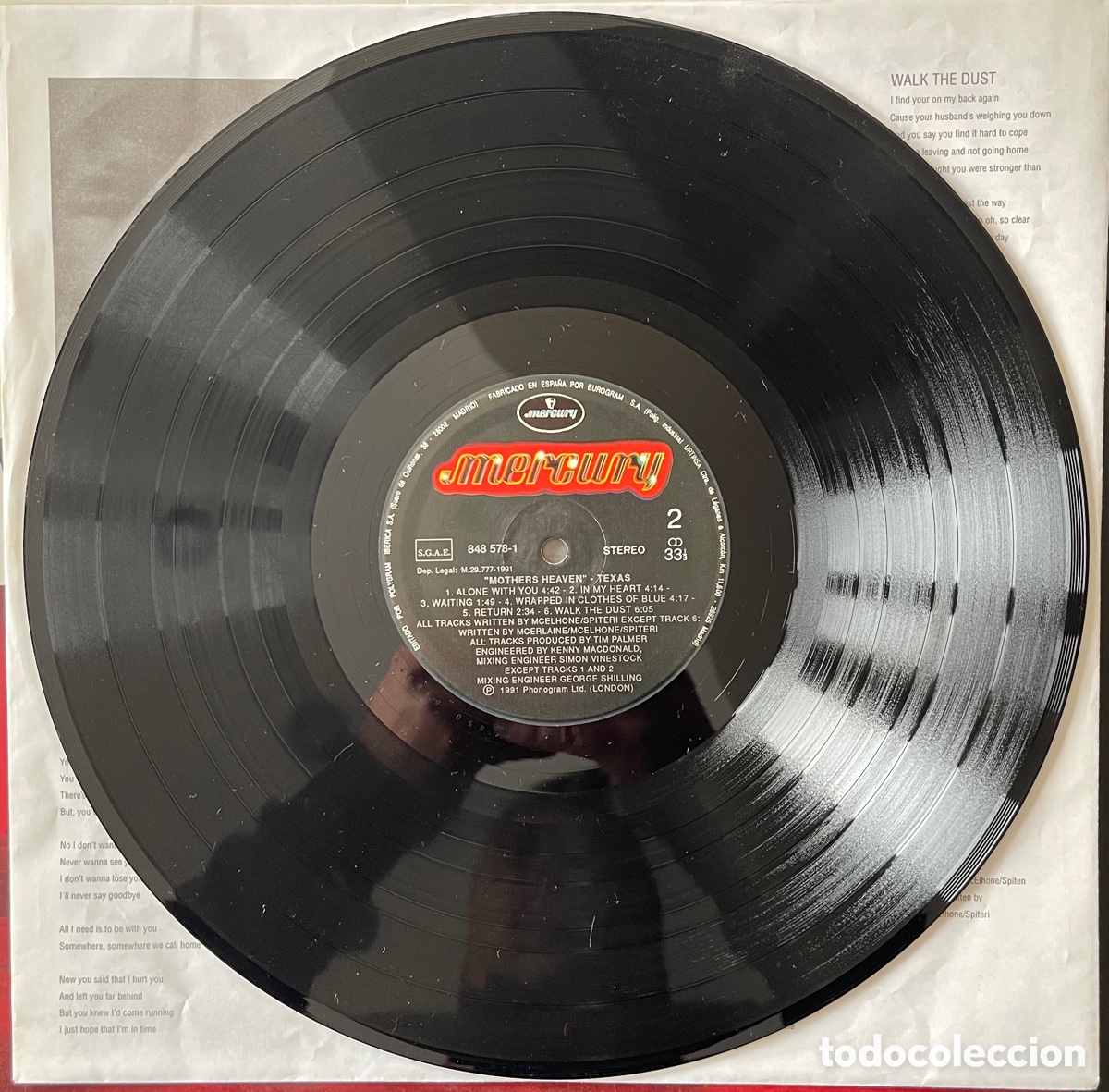 Discos de vinilo: Texas Mothers Heaven - Foto 3