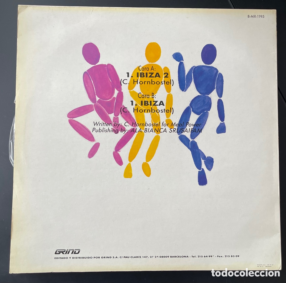 Discos de vinilo: Ibiza Don Pablos Animals - Foto 2