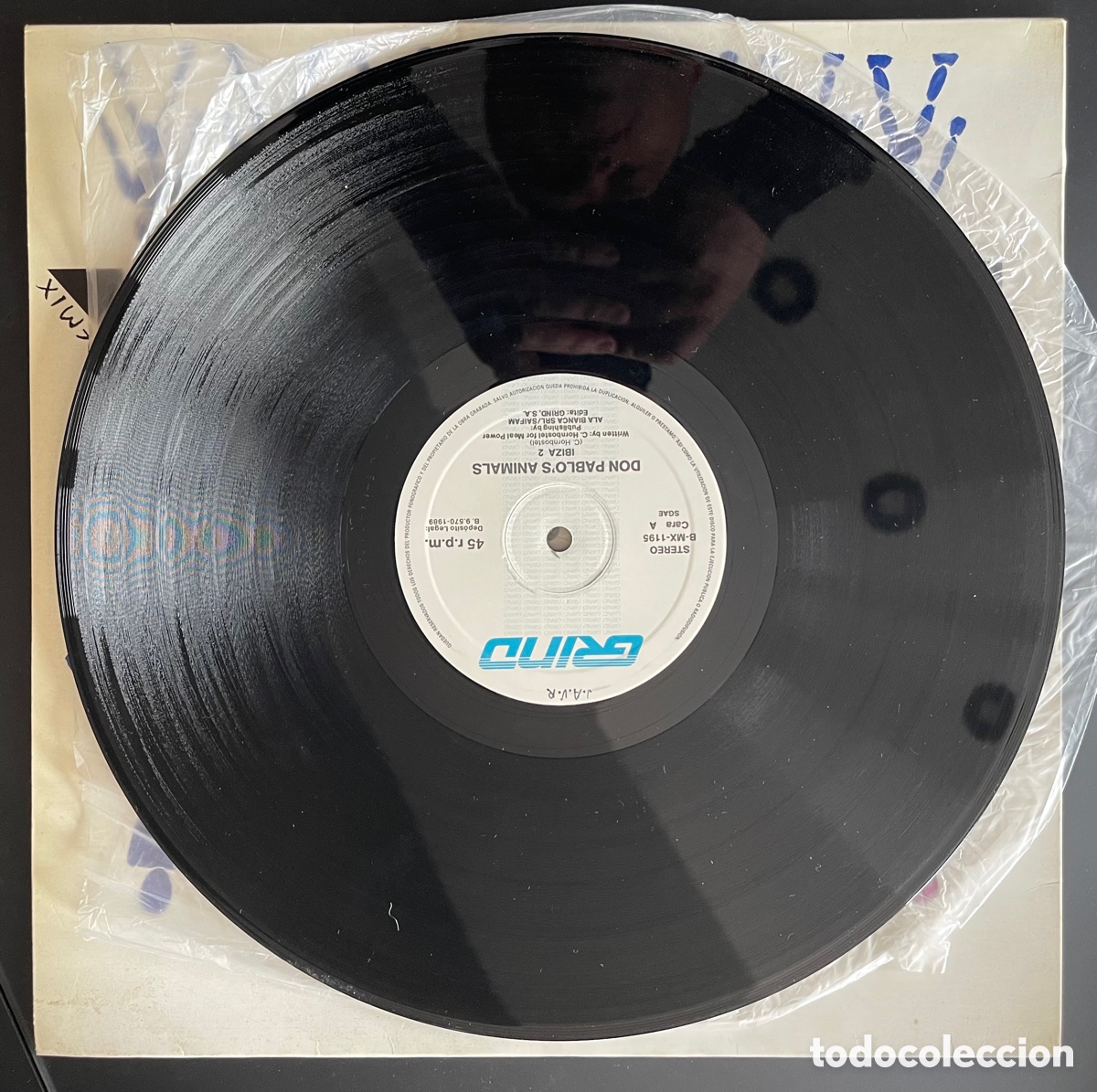 Discos de vinilo: Ibiza Don Pablos Animals - Foto 3
