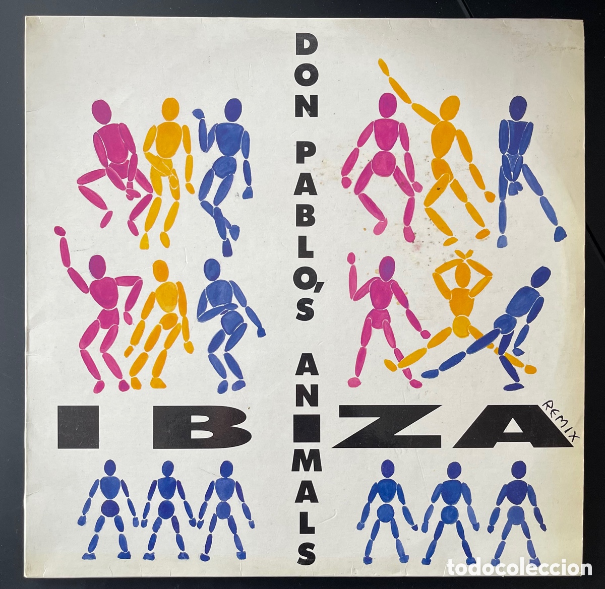 Discos de vinilo: Ibiza Don Pablos Animals - Foto 1