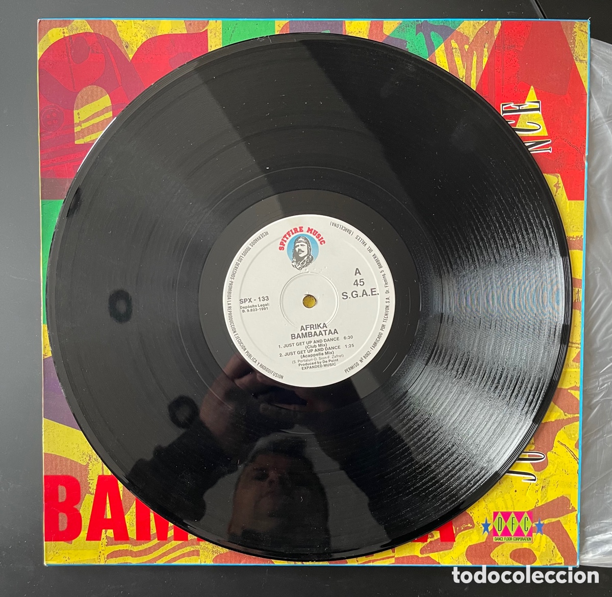 Discos de vinilo: Afrika bambataa - Foto 3