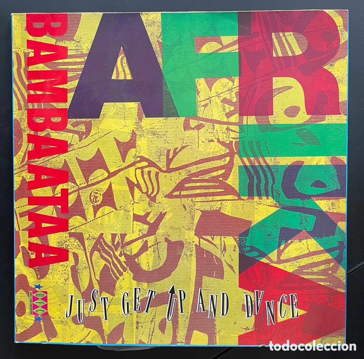 Discos de vinilo: Afrika bambataa - Foto 1