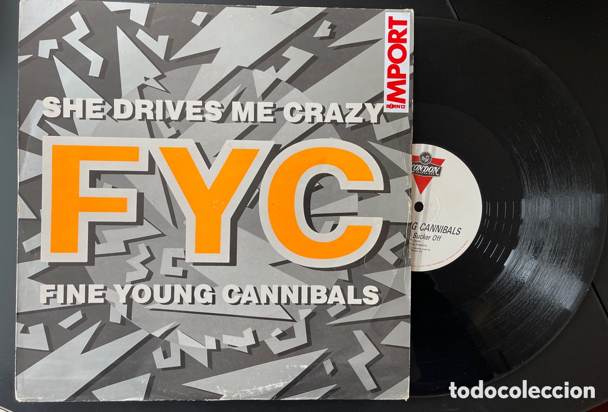Discos de vinilo: FYC Fine young Cannibals - Foto 1