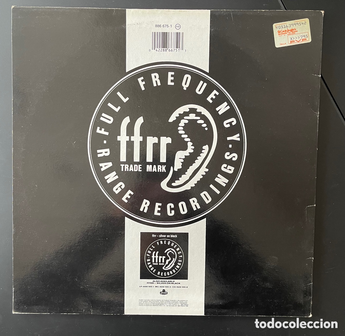 Discos de vinilo: Lil louis french - Foto 2