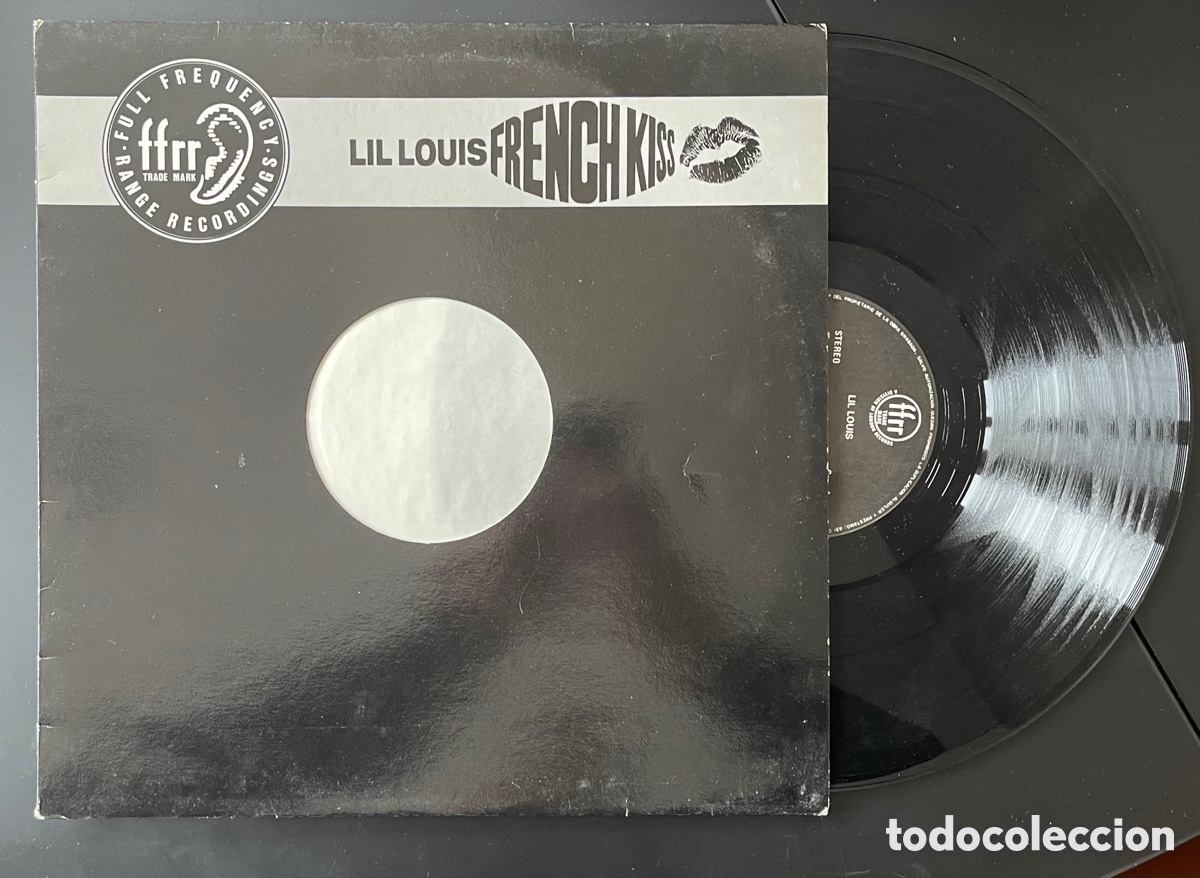 Discos de vinilo: Lil louis french - Foto 1