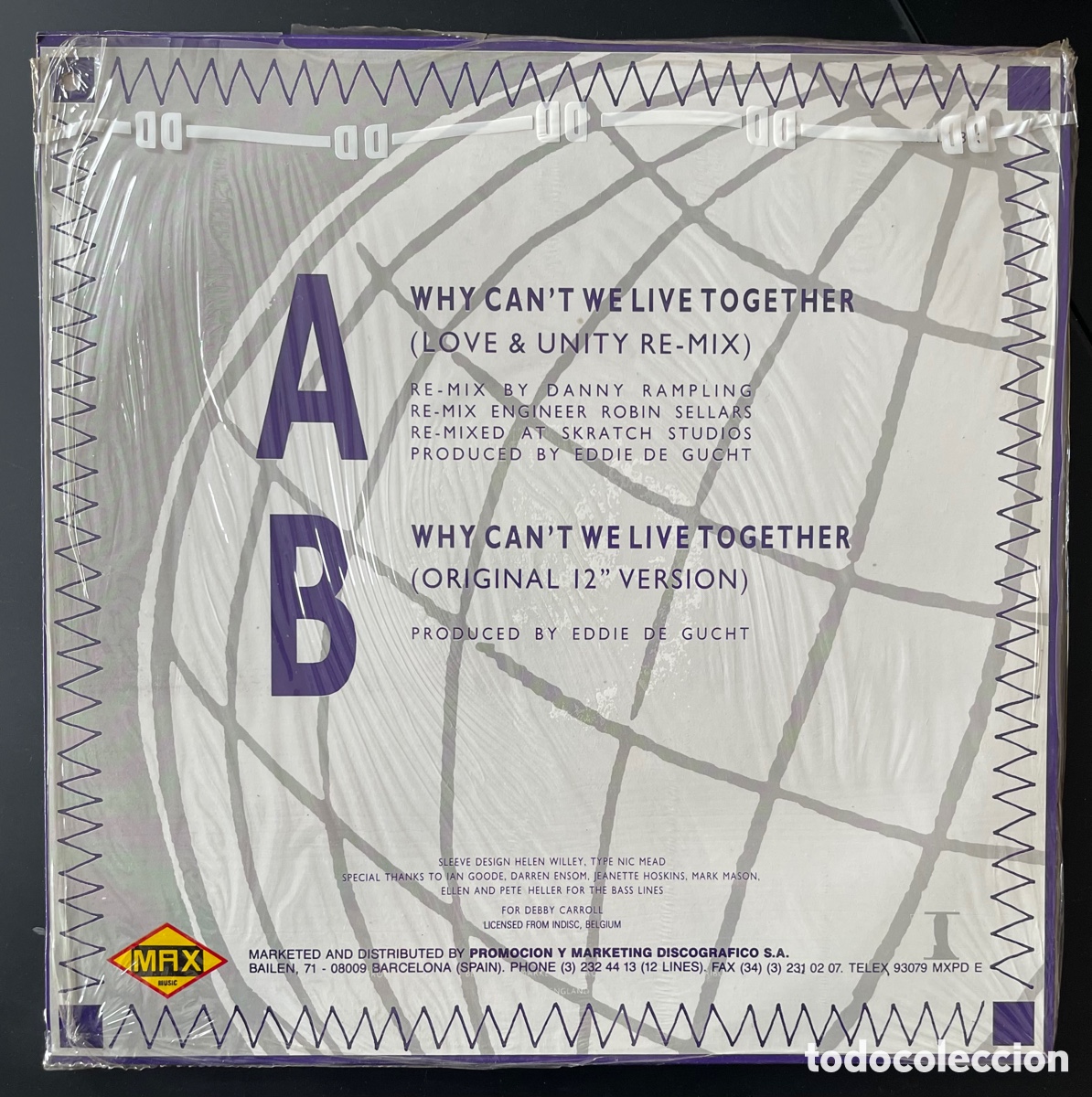 Discos de vinilo: Illusion why cant - Foto 2