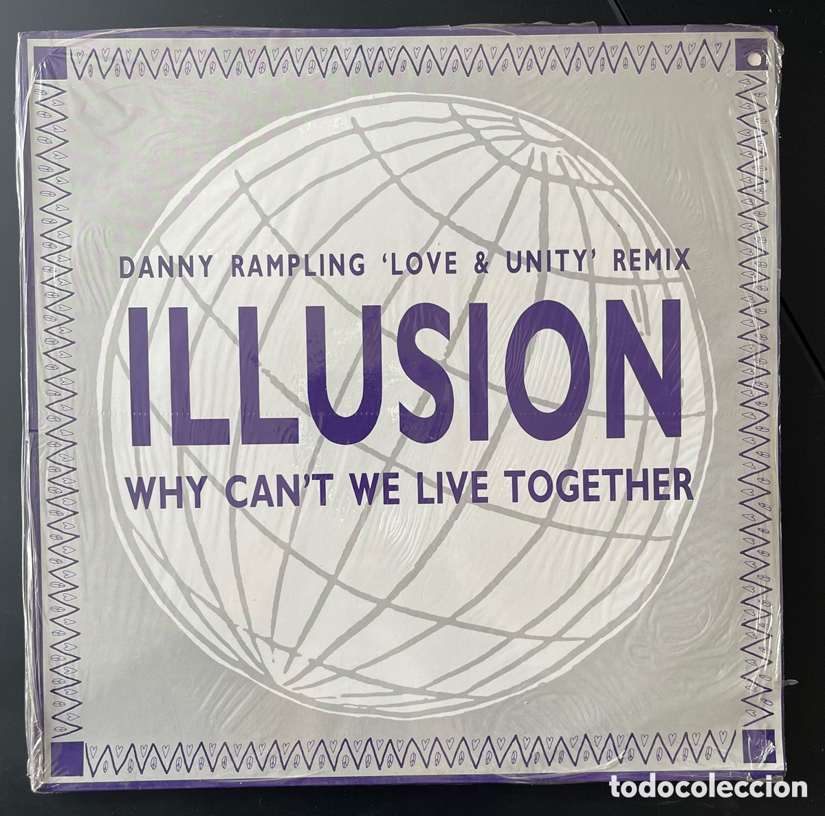 Discos de vinilo: Illusion why cant - Foto 1