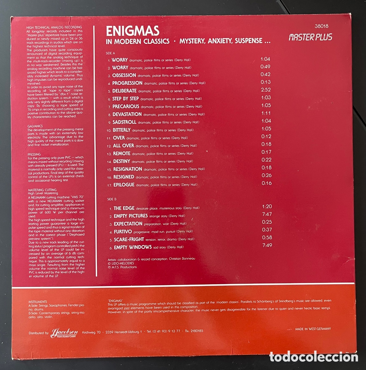 Discos de vinilo: Enigmas in modern classics - Foto 2