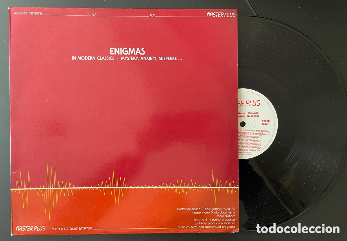Discos de vinilo: Enigmas in modern classics - Foto 1