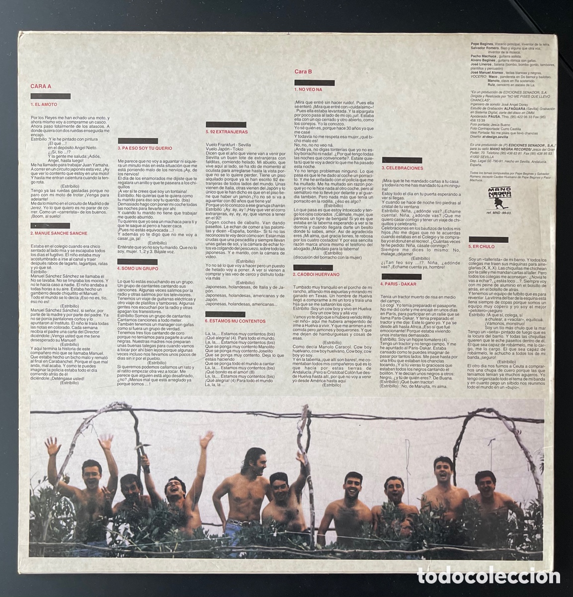 Discos de vinilo: No me pises, que llevo chanclas - Foto 2