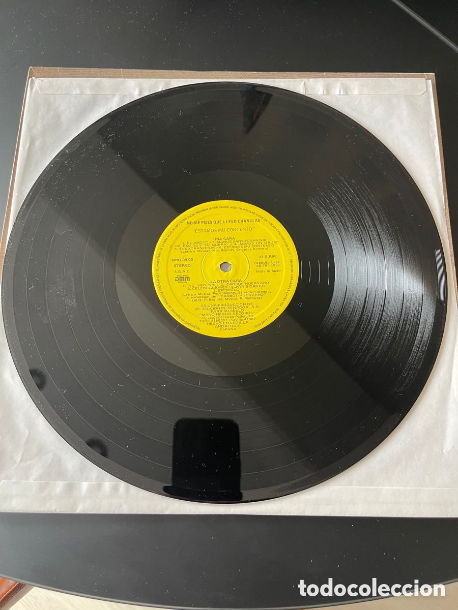 Discos de vinilo: No me pises, que llevo chanclas - Foto 3
