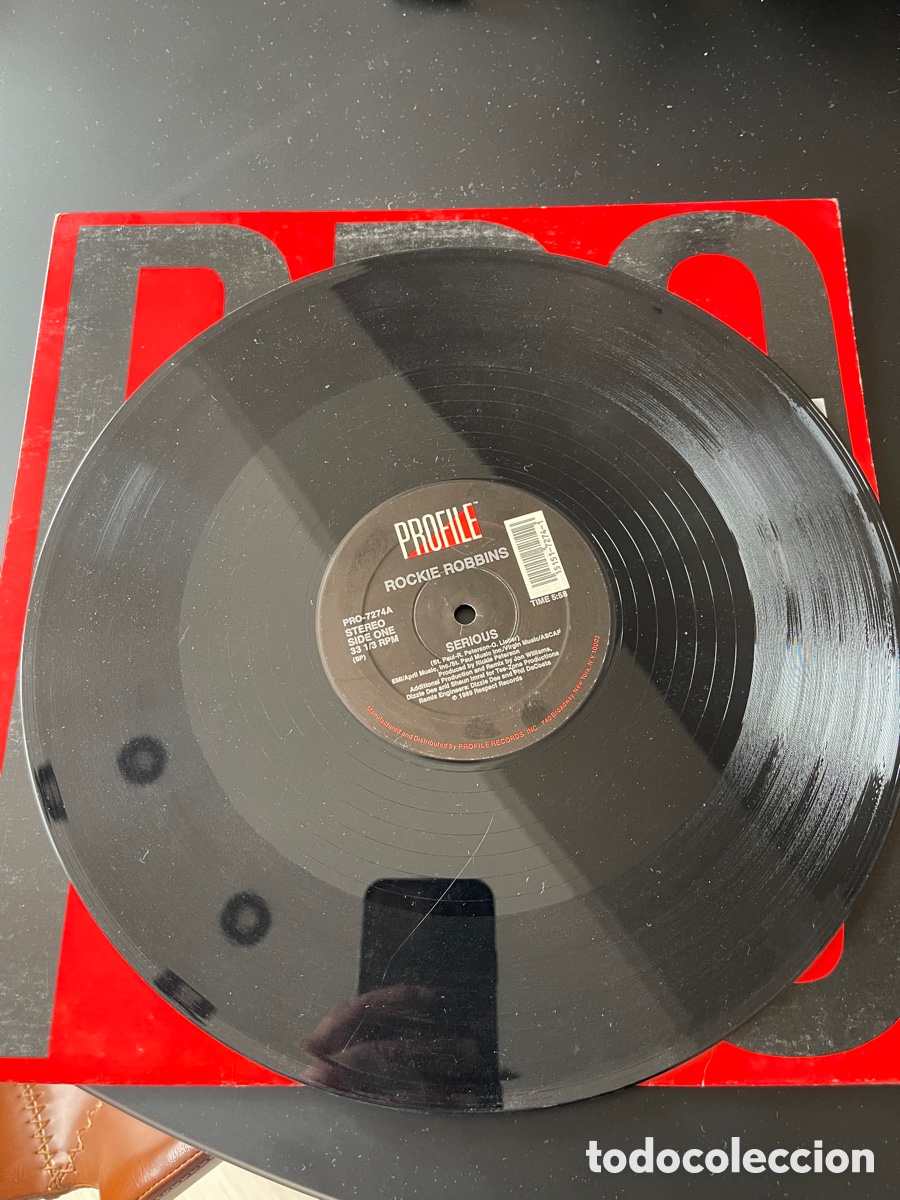 Discos de vinilo: Rockie robbins - Foto 2
