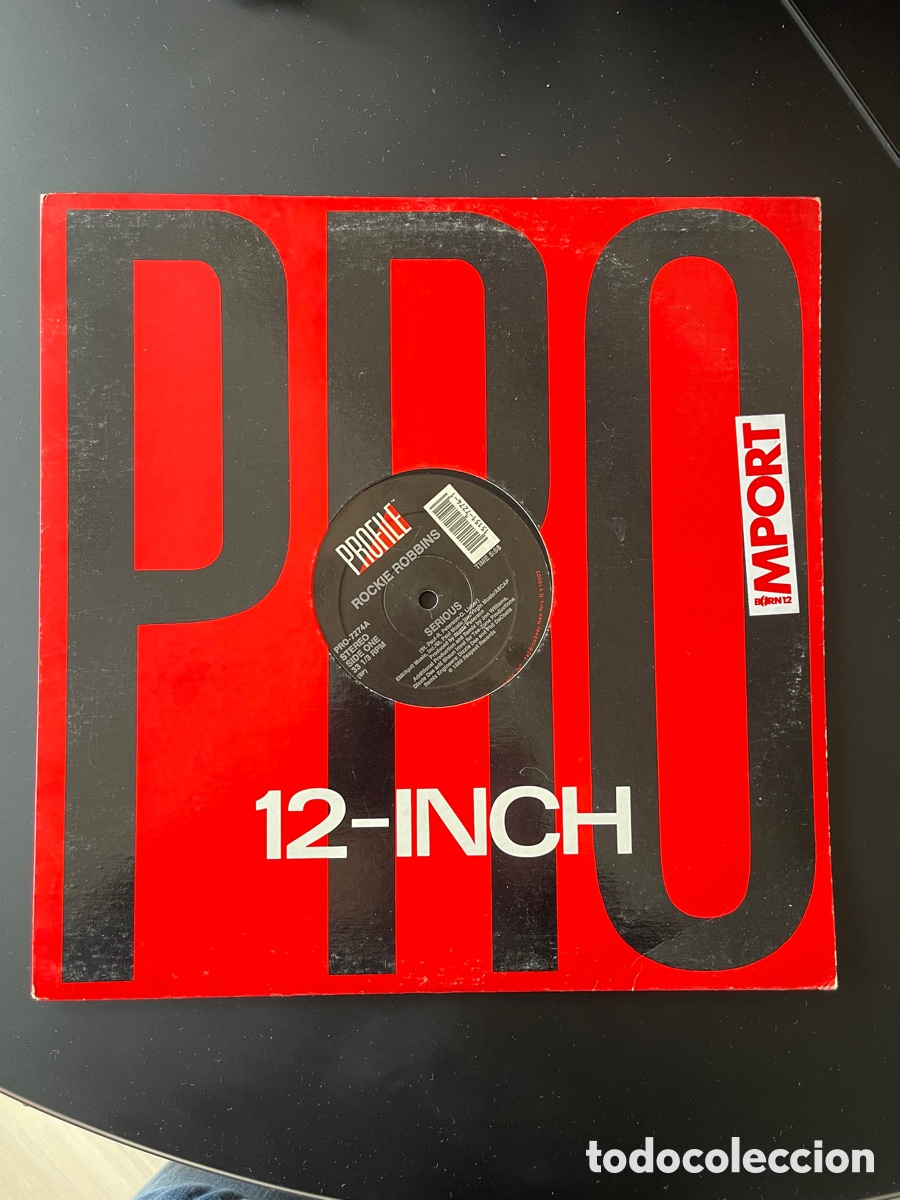 Discos de vinilo: Rockie robbins - Foto 1